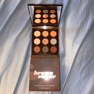 Colourpop x Karrueche Brown Sugar Palette